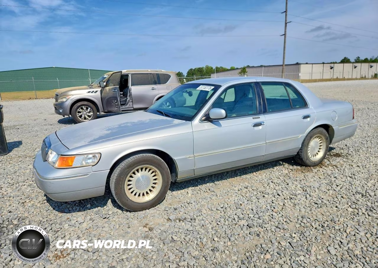 1998 Mercury Grand Marquis Ls