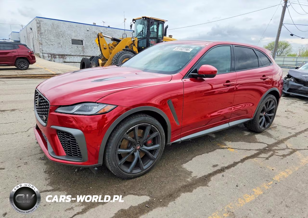 2021 Jaguar F-Pace Svr