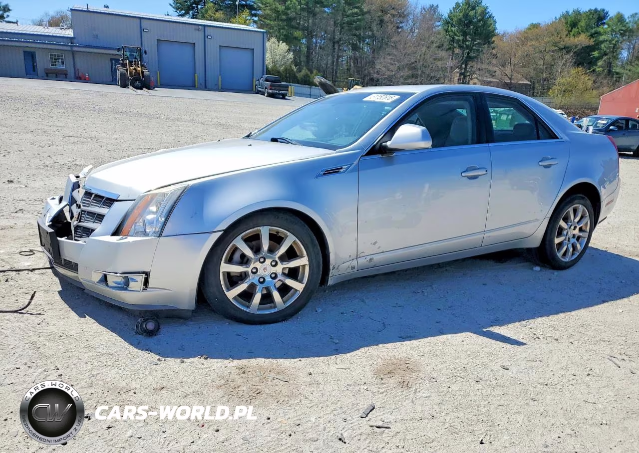 2009 Cadillac Cts Hi Feature V6