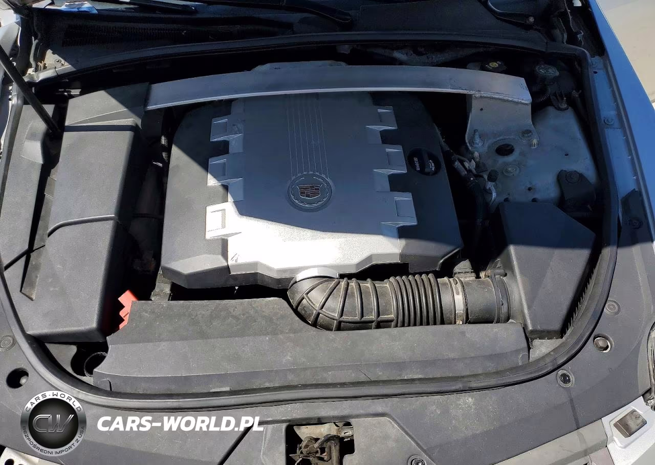 2009 Cadillac Cts Hi Feature V6 VIN:1G6DT57V290136945 - 11