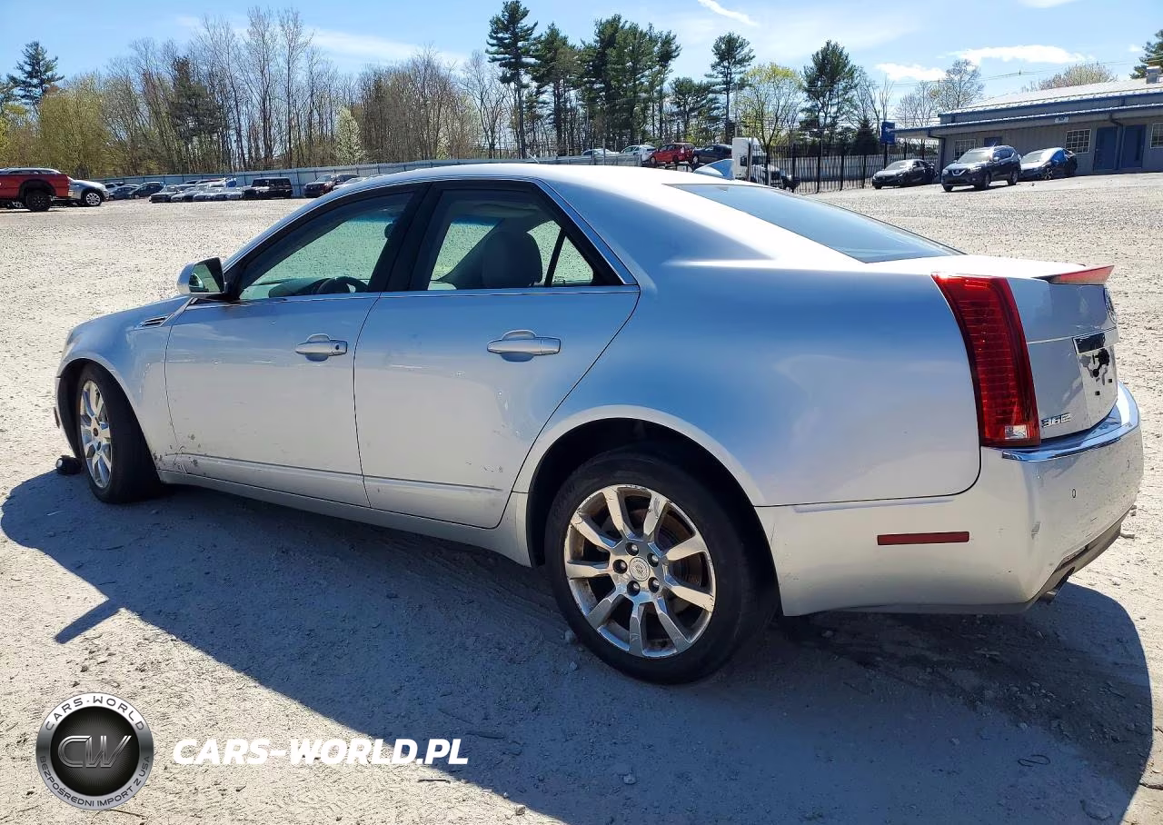 2009 Cadillac Cts Hi Feature V6 VIN:1G6DT57V290136945 - 2