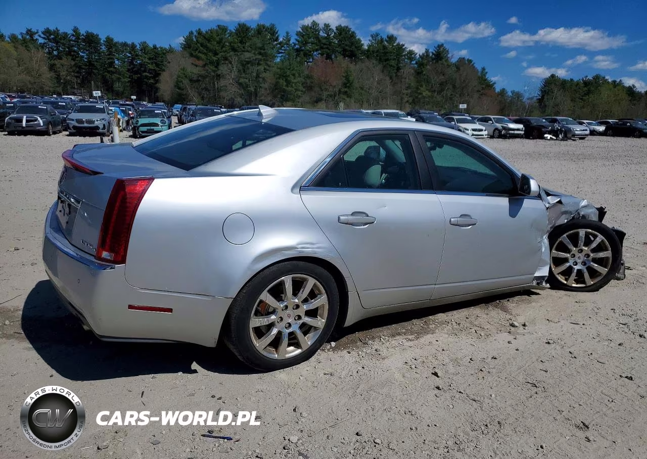 2009 Cadillac Cts Hi Feature V6 VIN:1G6DT57V290136945 - 3