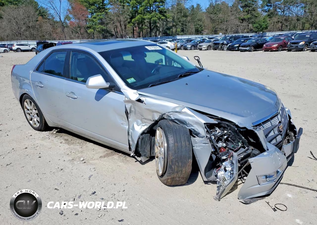 2009 Cadillac Cts Hi Feature V6 VIN:1G6DT57V290136945 - 4