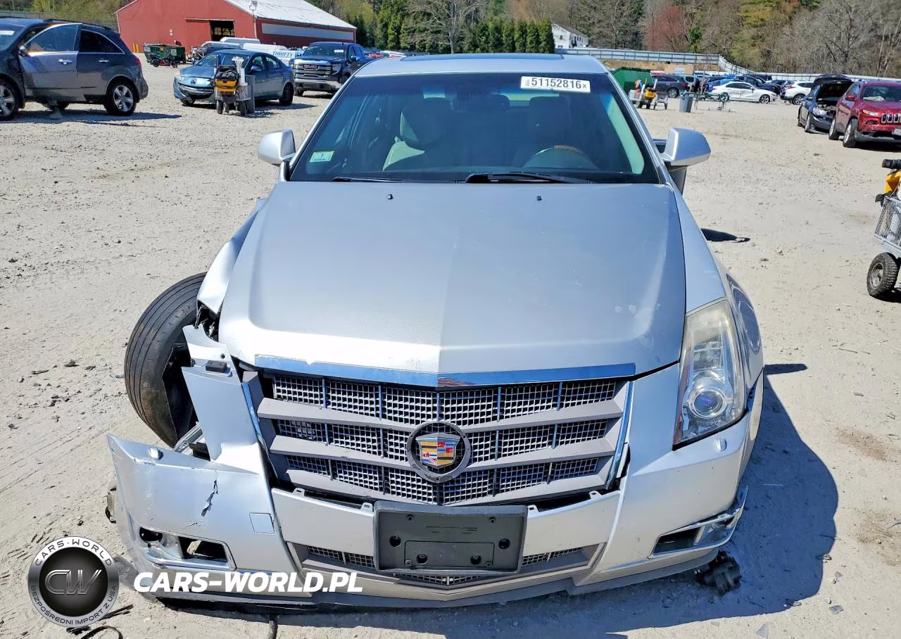 2009 Cadillac Cts Hi Feature V6 VIN:1G6DT57V290136945 - 5