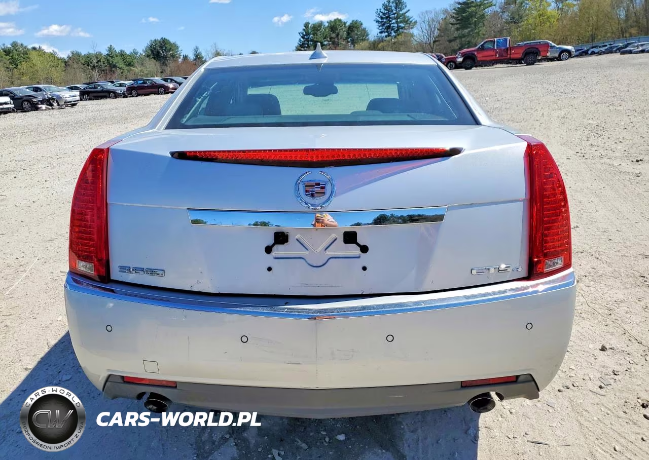 2009 Cadillac Cts Hi Feature V6 VIN:1G6DT57V290136945 - 6