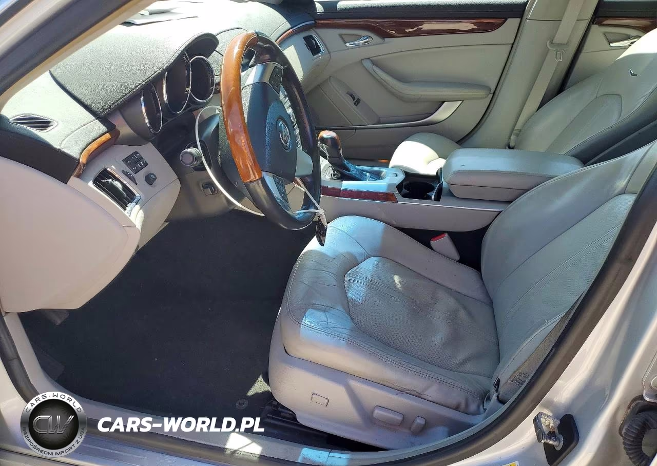 2009 Cadillac Cts Hi Feature V6 VIN:1G6DT57V290136945 - 7