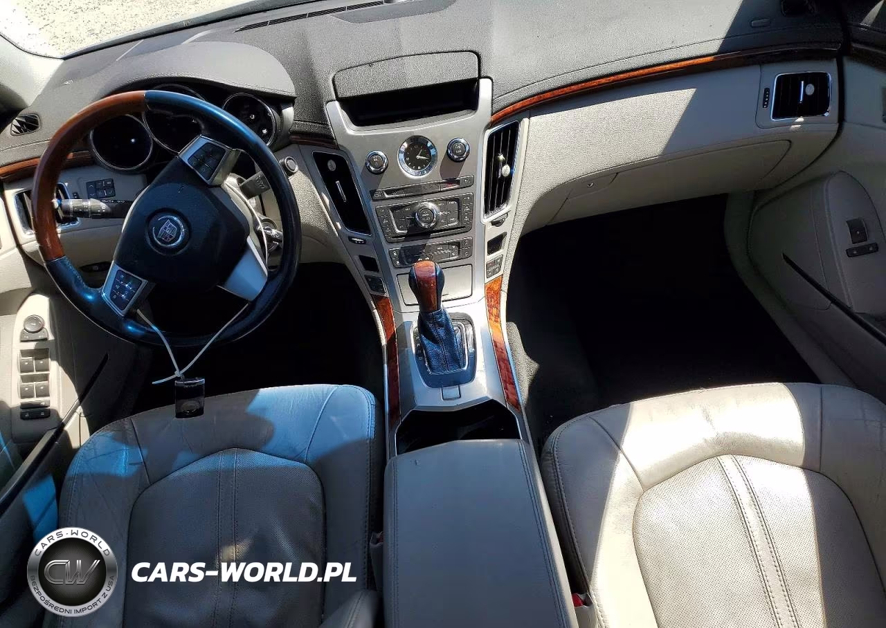 2009 Cadillac Cts Hi Feature V6 VIN:1G6DT57V290136945 - 8