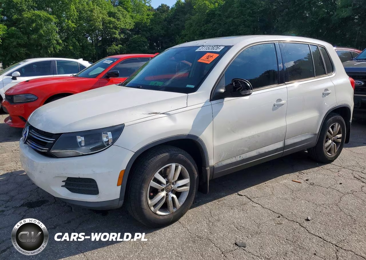 2013 Volkswagen Tiguan S