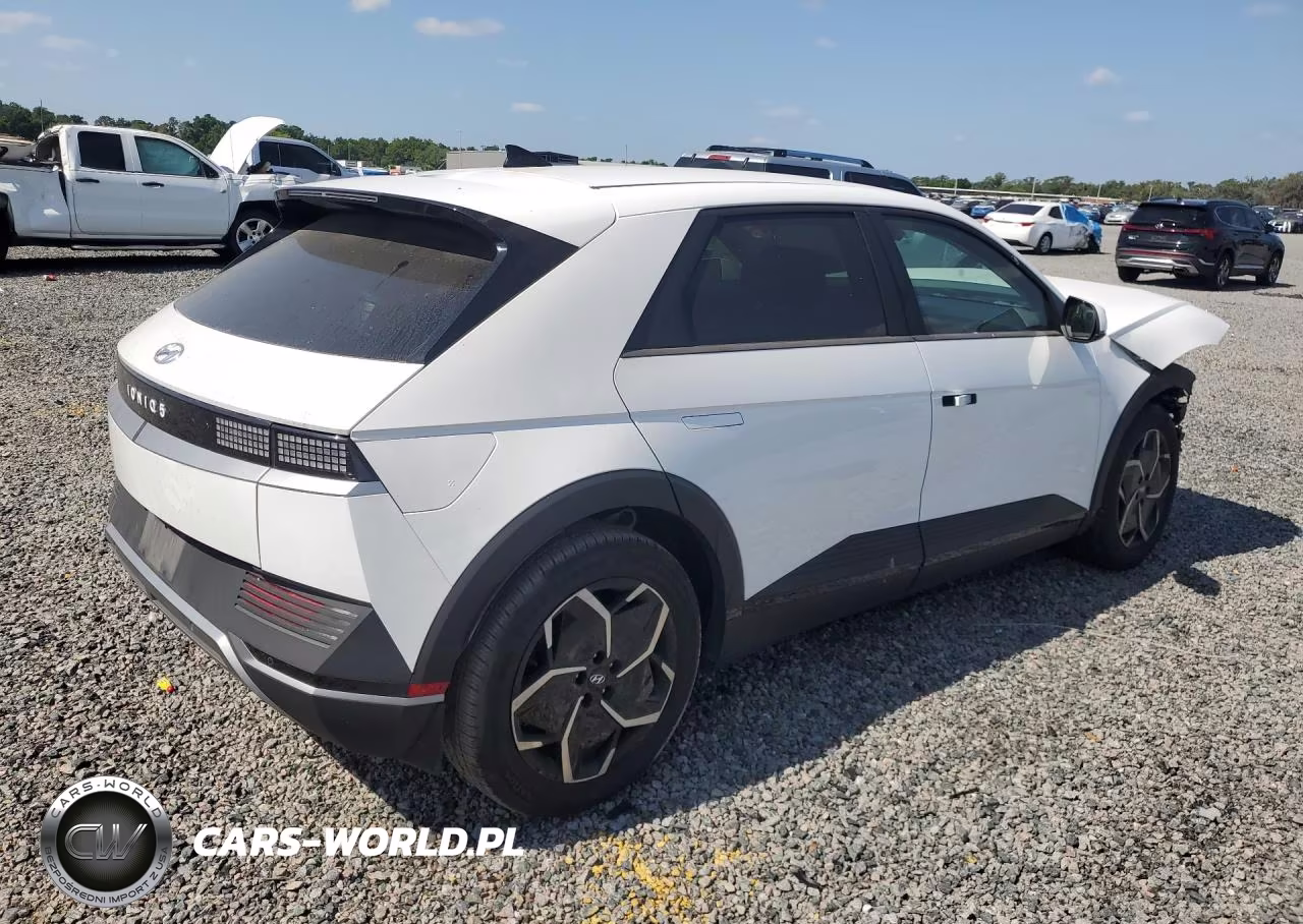2023 Hyundai Ioniq 5 Sel VIN:KM8KN4AE8PU165983 - 3