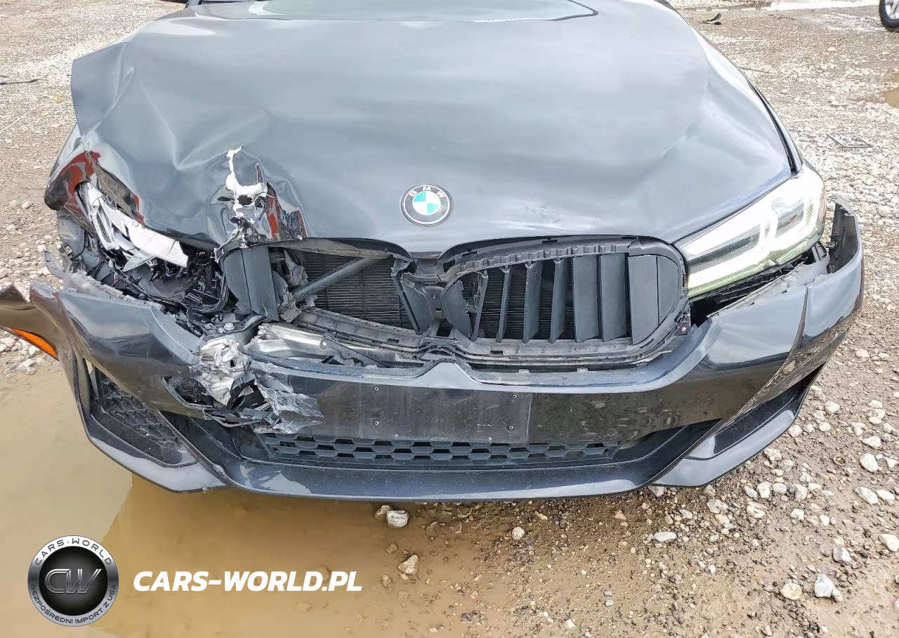 2022 BMW 530 I VIN:WBA53BH02NCJ42348 - 11