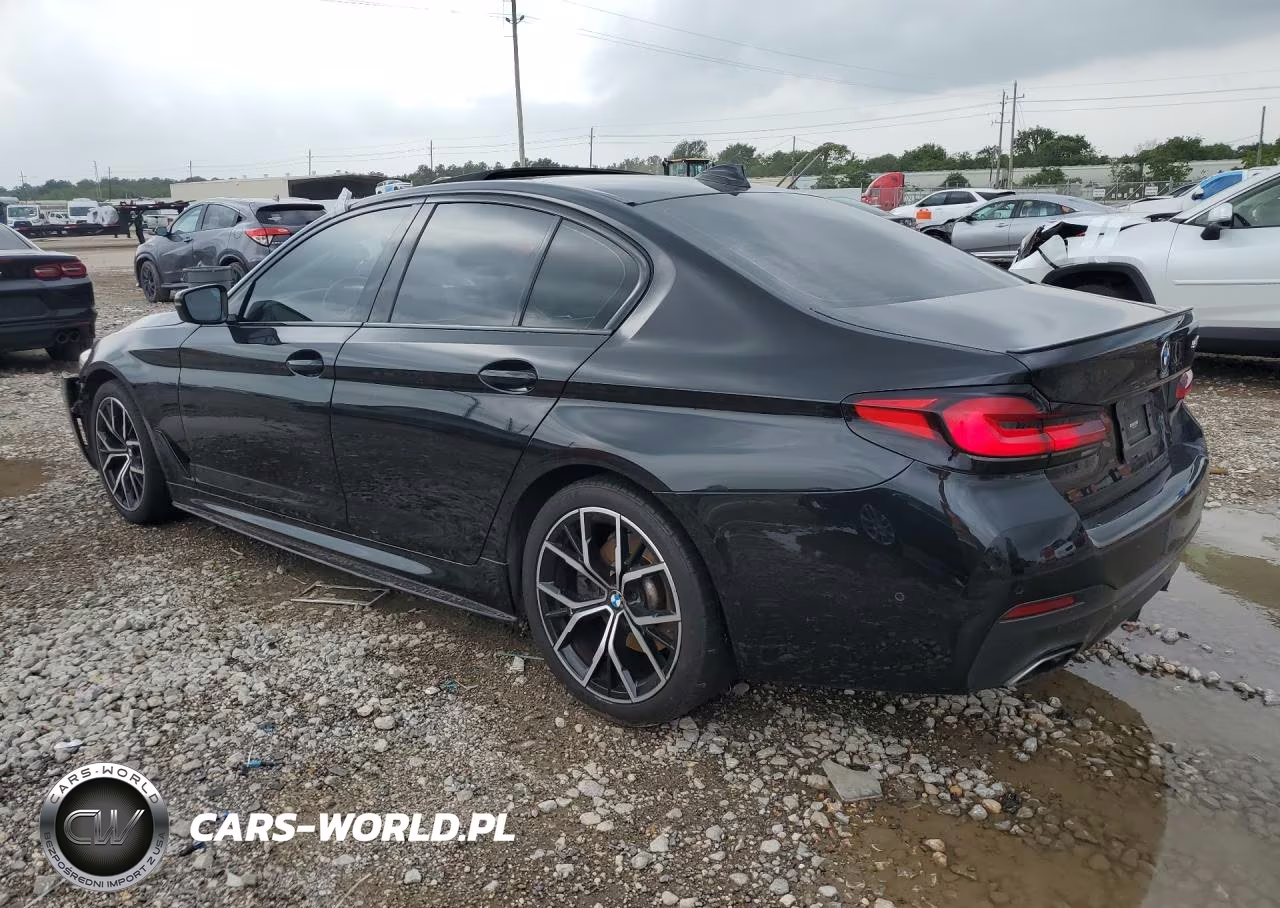 2022 BMW 530 I VIN:WBA53BH02NCJ42348 - 2