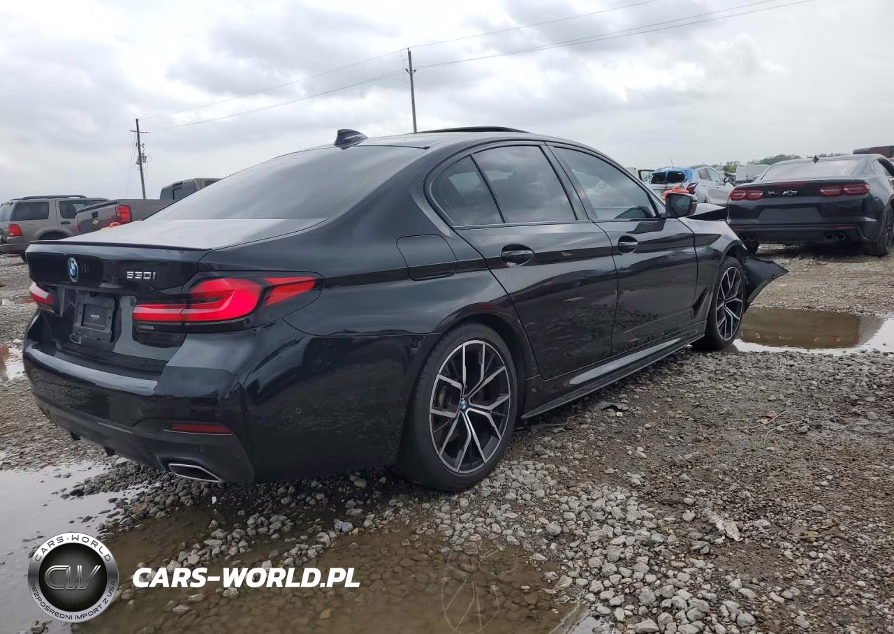 2022 BMW 530 I VIN:WBA53BH02NCJ42348 - 3
