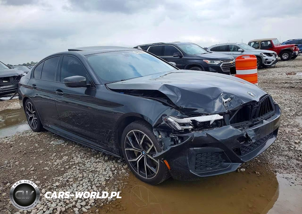 2022 BMW 530 I VIN:WBA53BH02NCJ42348 - 4