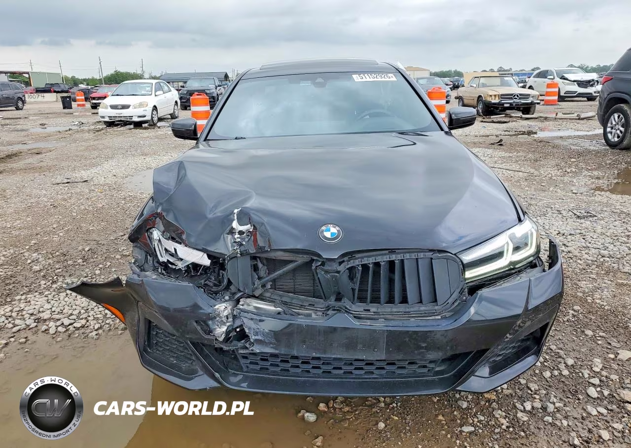 2022 BMW 530 I VIN:WBA53BH02NCJ42348 - 5
