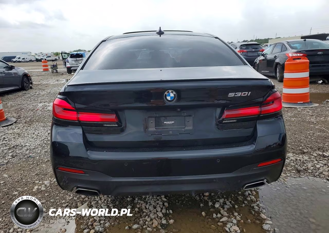 2022 BMW 530 I VIN:WBA53BH02NCJ42348 - 6