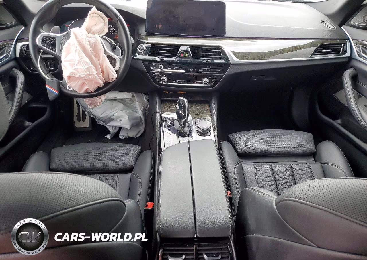 2022 BMW 530 I VIN:WBA53BH02NCJ42348 - 8