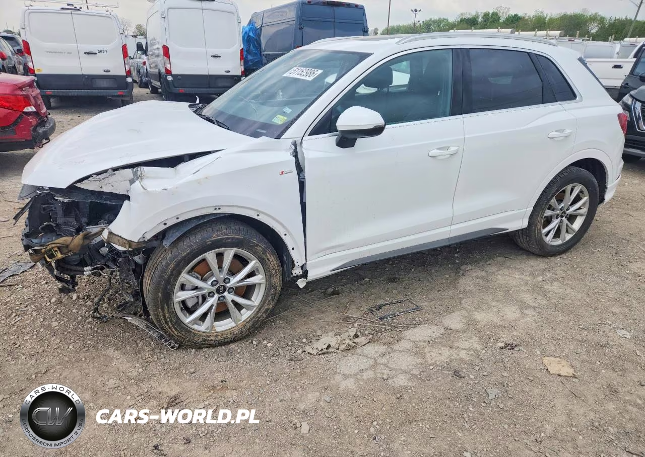 2025 Audi Q3 Premium S Line 45