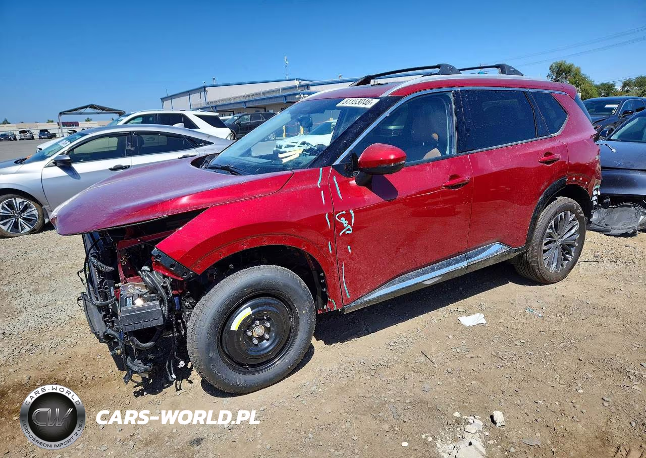 2026 Nissan Rogue Platinum