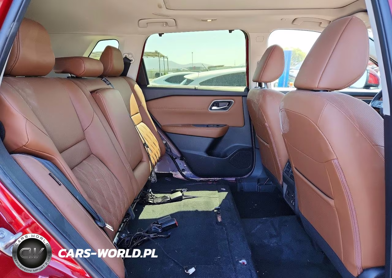 2026 Nissan Rogue Platinum VIN:JN8BT3DD8TW478381 - 11
