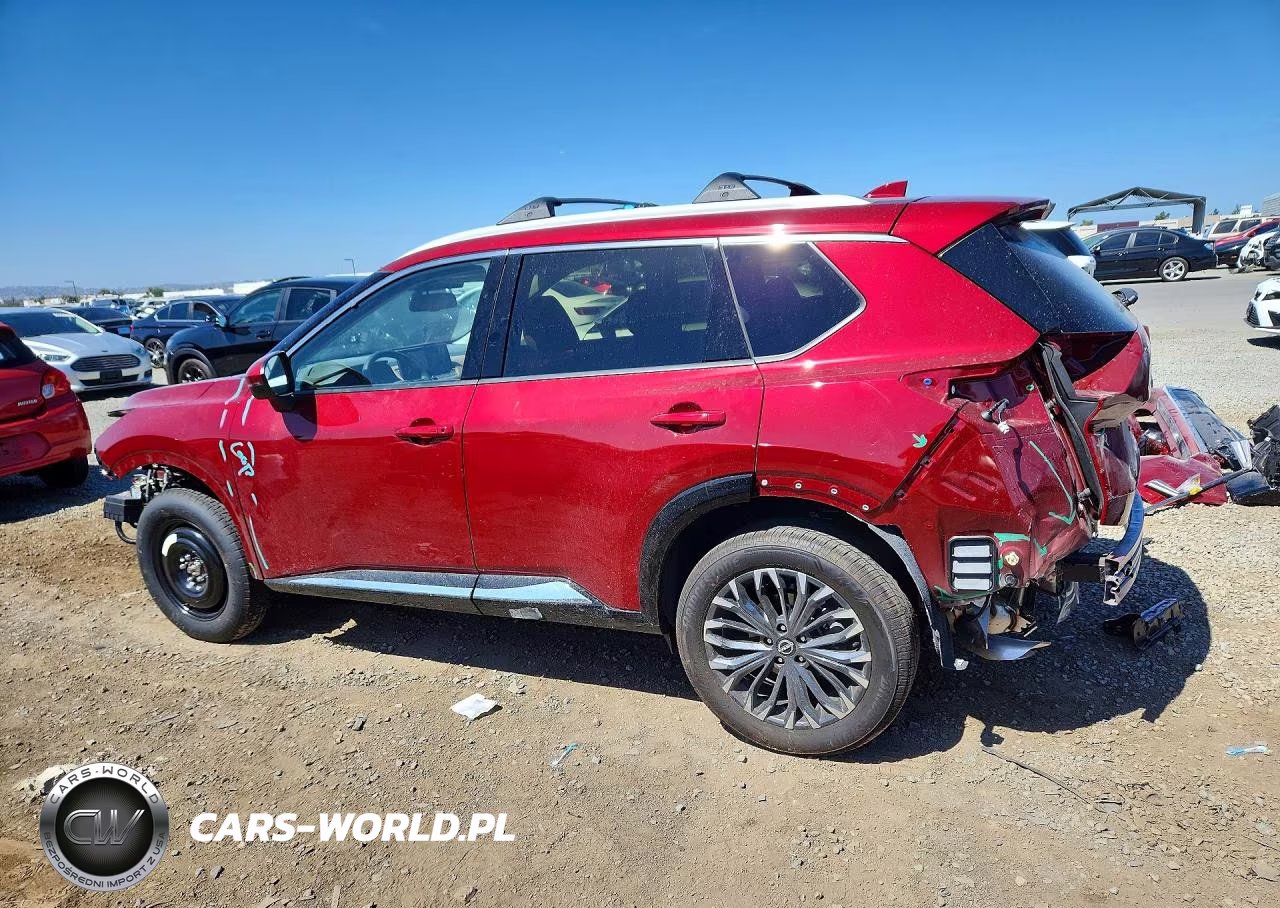 2026 Nissan Rogue Platinum VIN:JN8BT3DD8TW478381 - 2