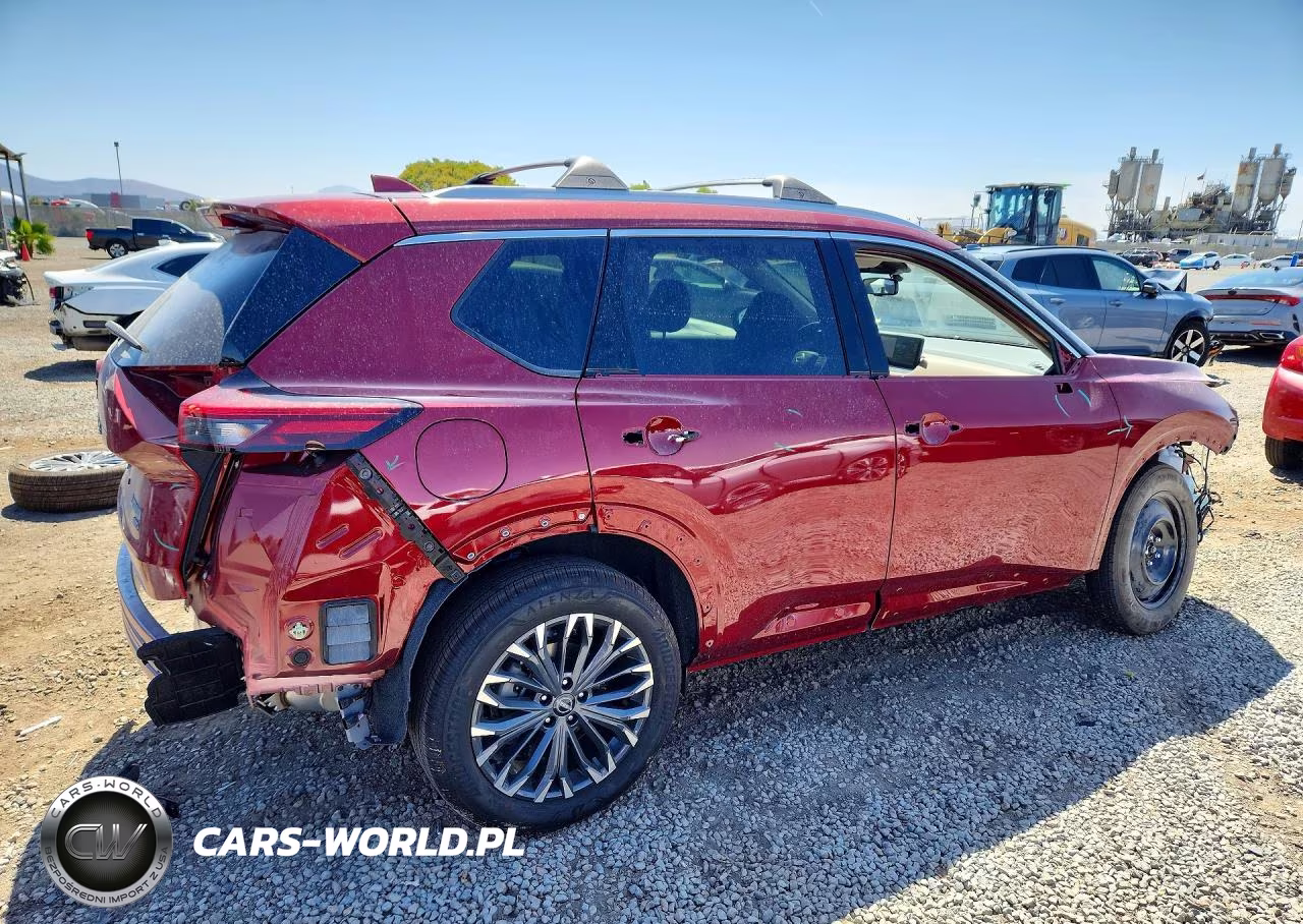 2026 Nissan Rogue Platinum VIN:JN8BT3DD8TW478381 - 3