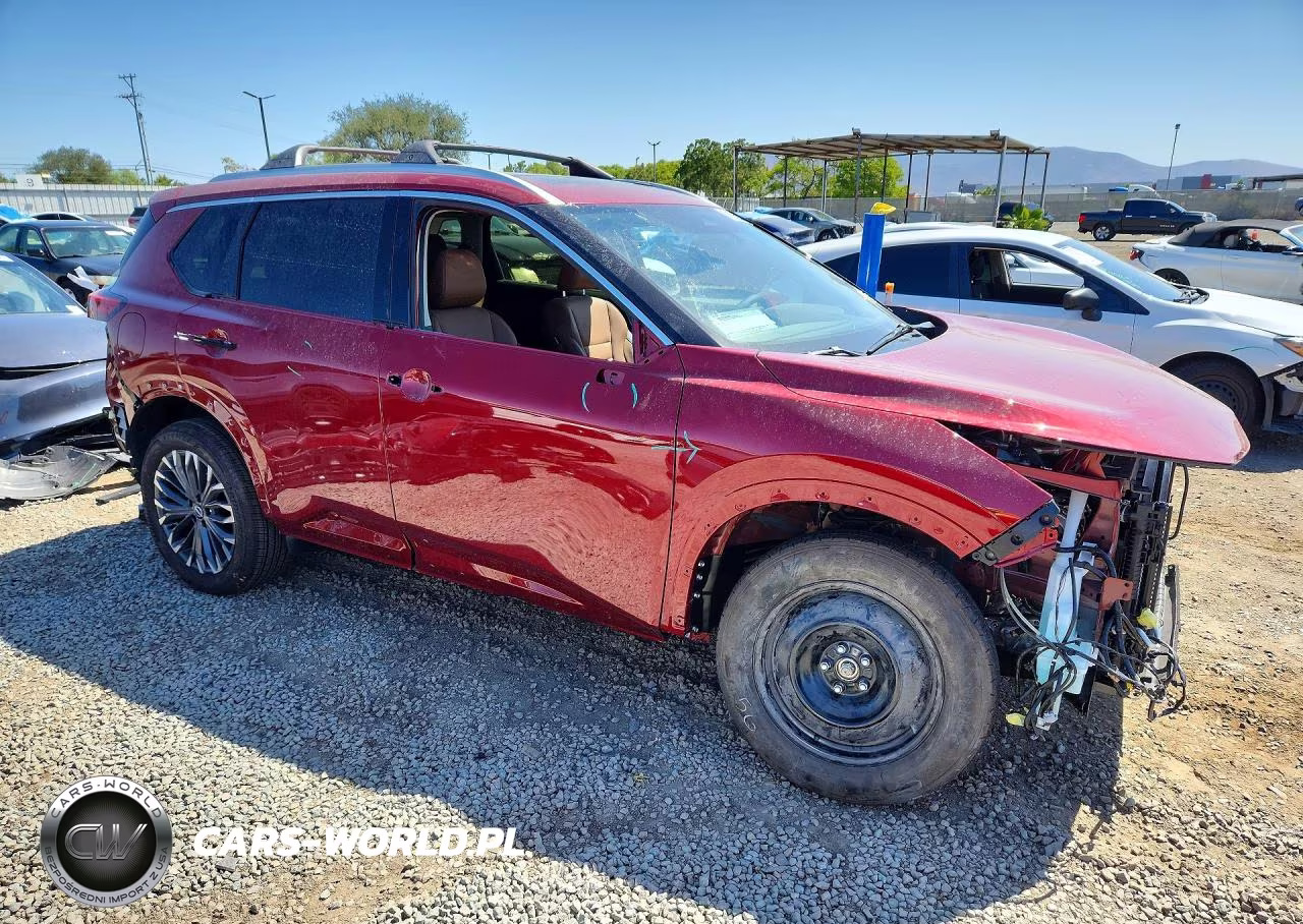 2026 Nissan Rogue Platinum VIN:JN8BT3DD8TW478381 - 4