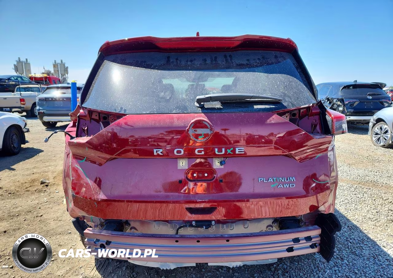2026 Nissan Rogue Platinum VIN:JN8BT3DD8TW478381 - 6