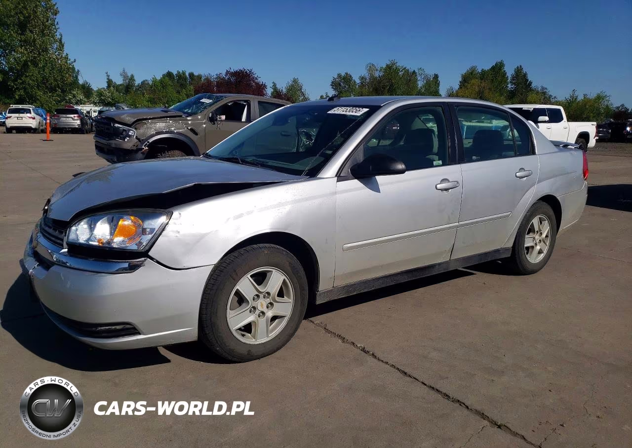 2005 Chevrolet Malibu Ls