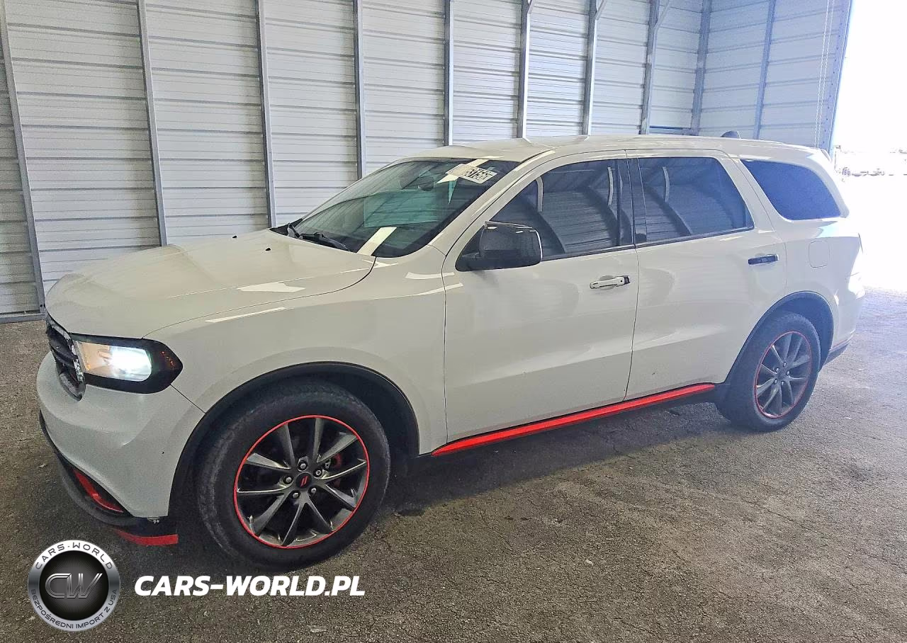 2017 Dodge Durango Sxt