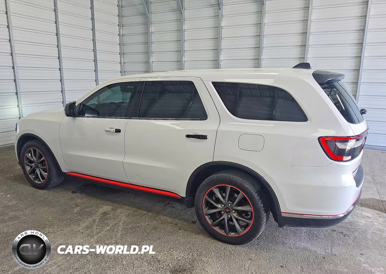 2017 Dodge Durango Sxt VIN:1C4RDHAG6HC746033 - 2