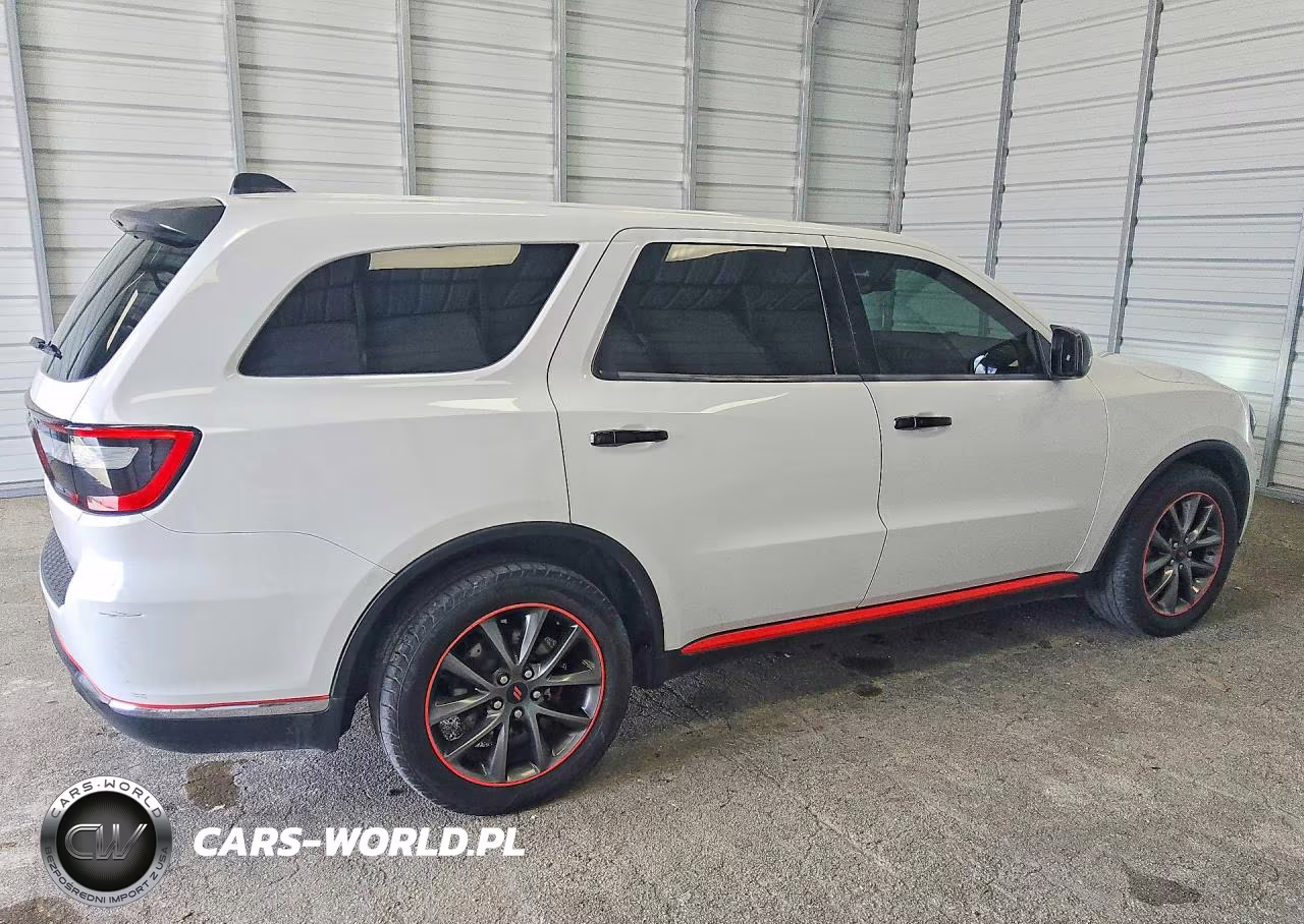 2017 Dodge Durango Sxt VIN:1C4RDHAG6HC746033 - 3