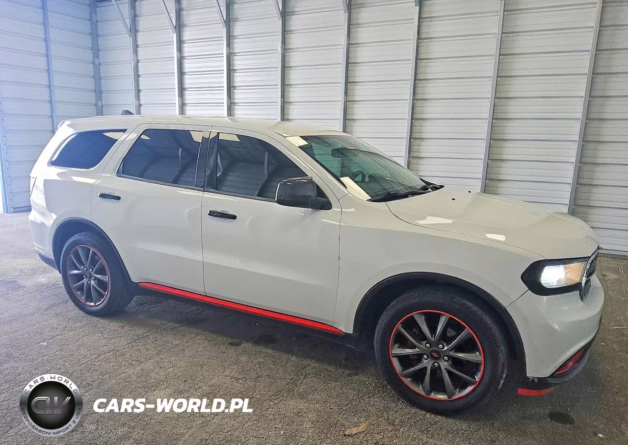 2017 Dodge Durango Sxt VIN:1C4RDHAG6HC746033 - 4