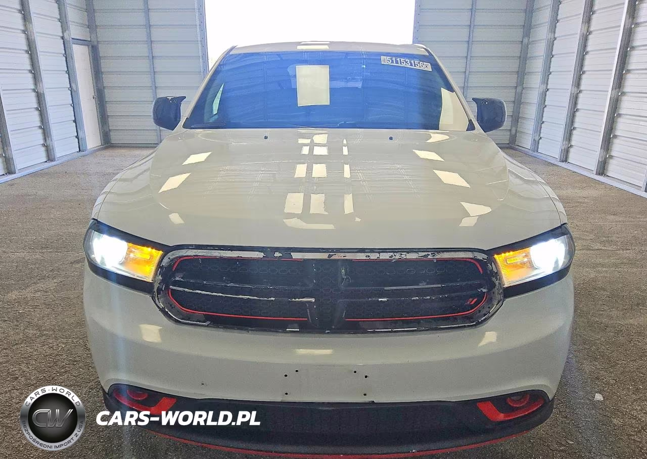 2017 Dodge Durango Sxt VIN:1C4RDHAG6HC746033 - 5