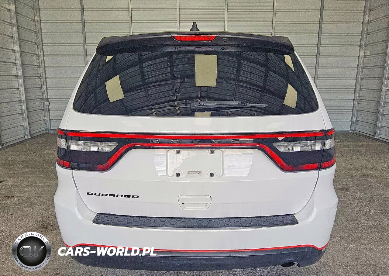 2017 Dodge Durango Sxt VIN:1C4RDHAG6HC746033 - 6