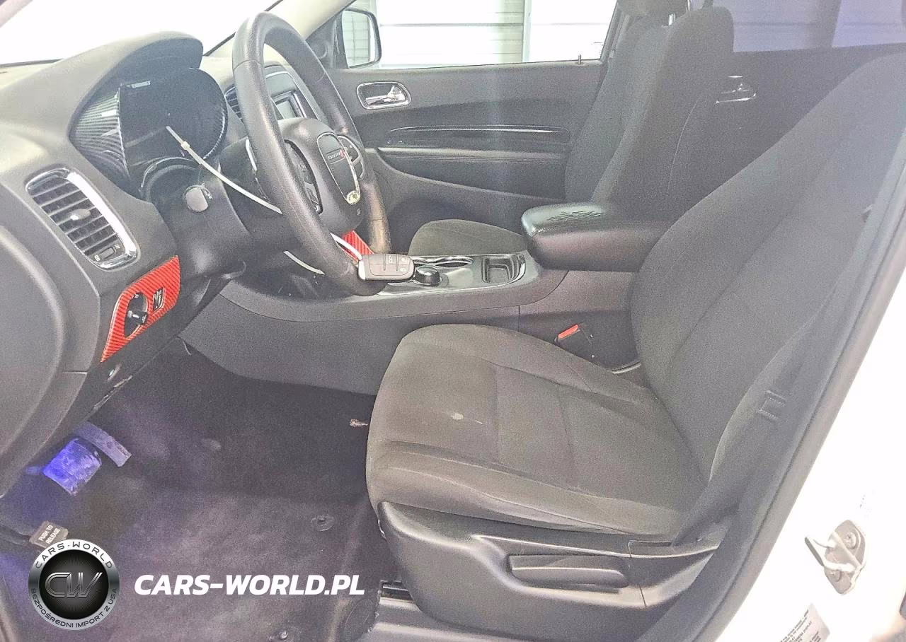 2017 Dodge Durango Sxt VIN:1C4RDHAG6HC746033 - 7