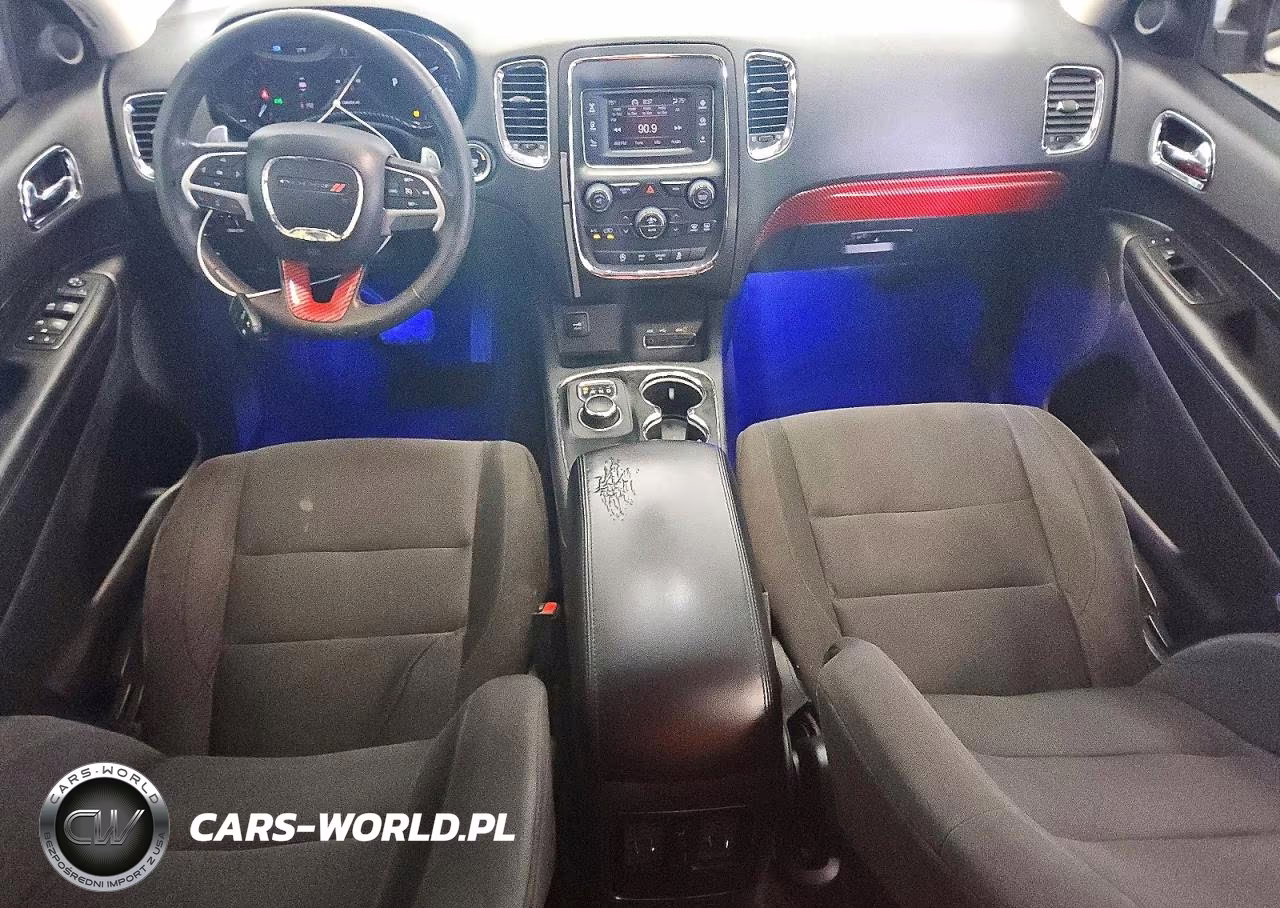 2017 Dodge Durango Sxt VIN:1C4RDHAG6HC746033 - 8