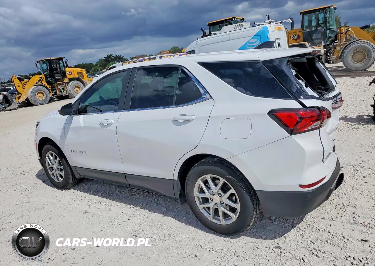 2024 Chevrolet Equinox Lt VIN:3GNAXKEG0RL333999 - 2