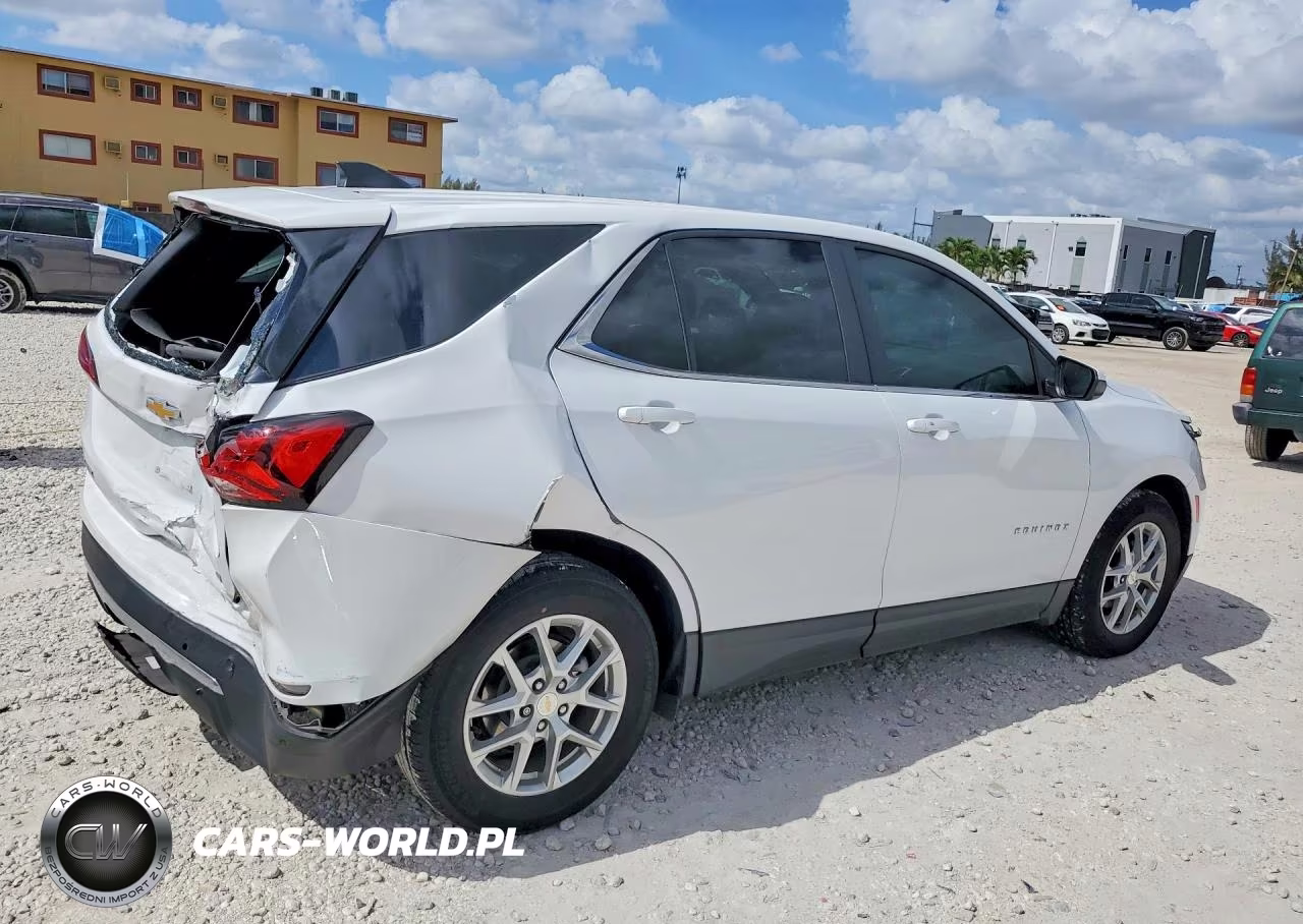2024 Chevrolet Equinox Lt VIN:3GNAXKEG0RL333999 - 3