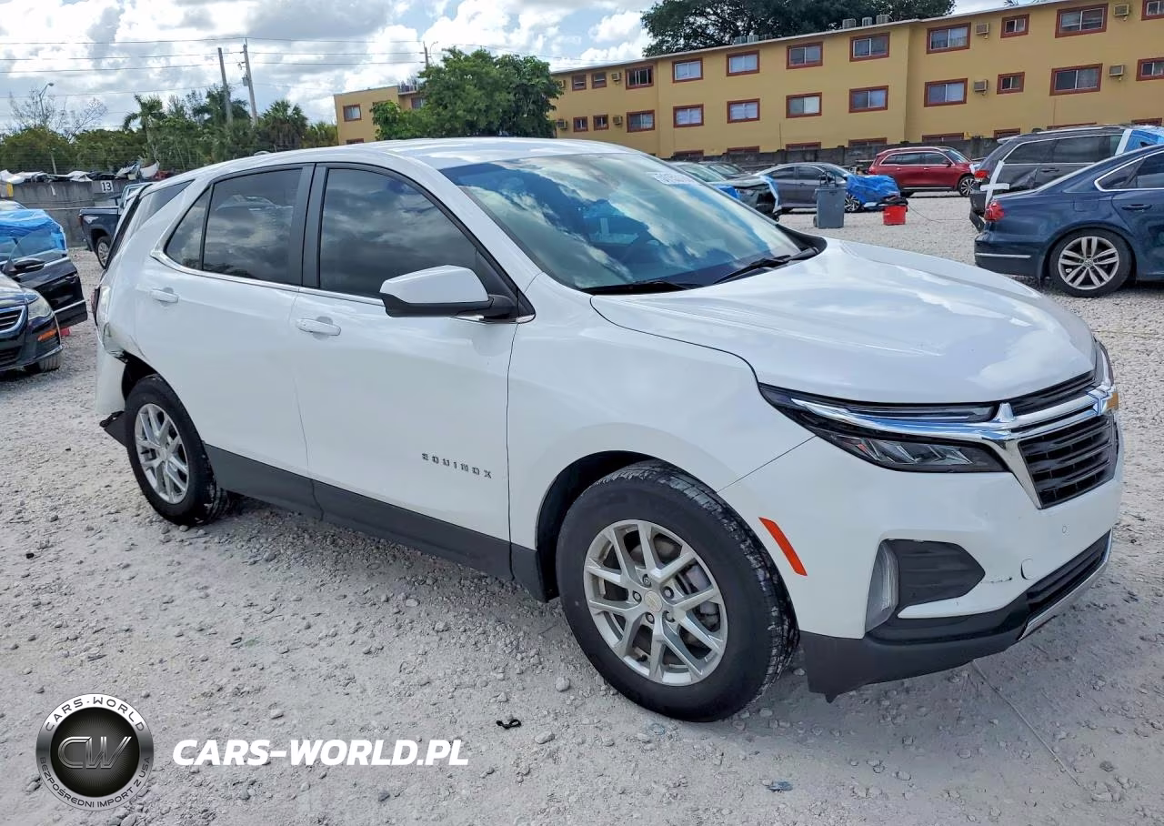 2024 Chevrolet Equinox Lt VIN:3GNAXKEG0RL333999 - 4