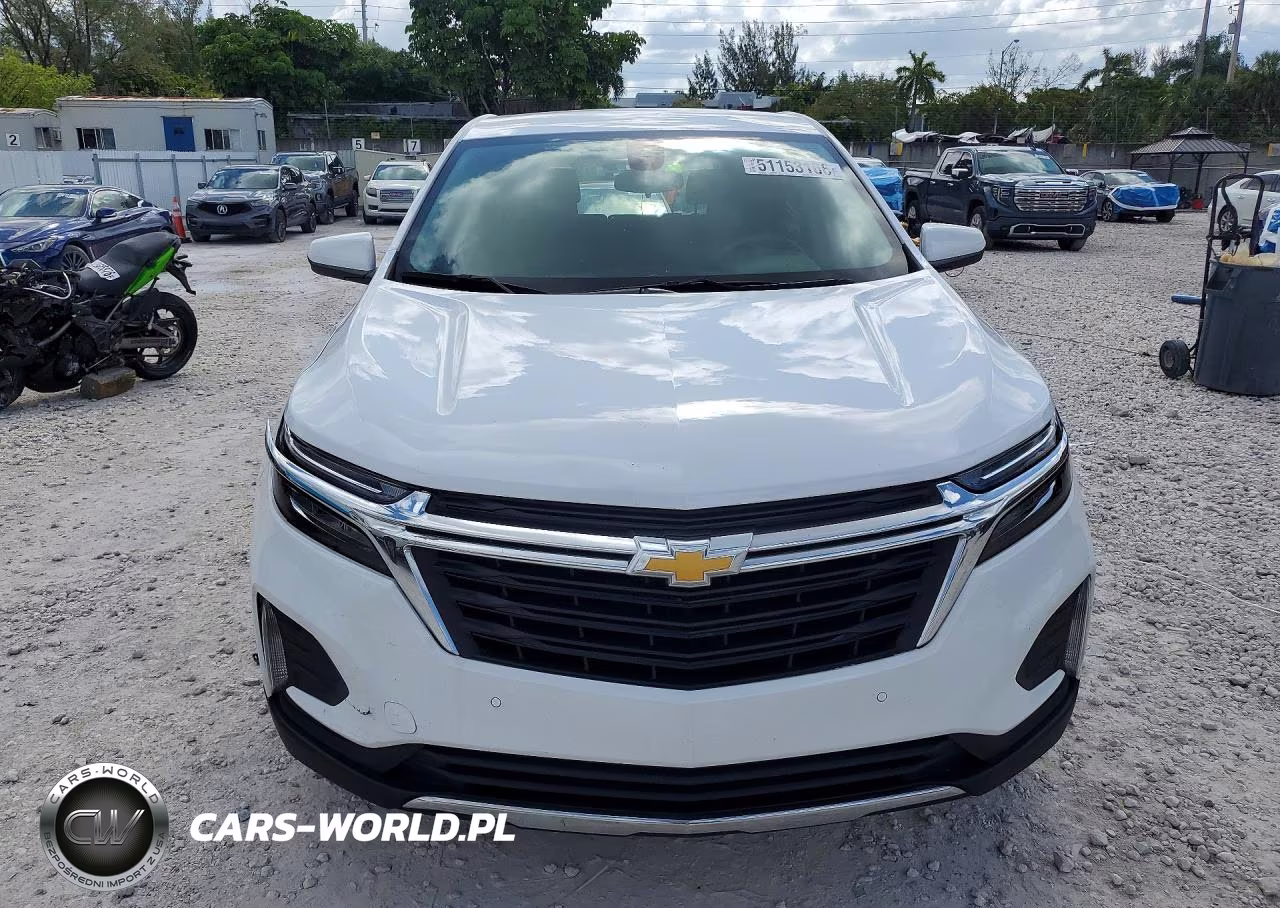 2024 Chevrolet Equinox Lt VIN:3GNAXKEG0RL333999 - 5