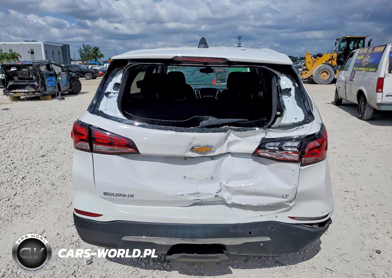 2024 Chevrolet Equinox Lt VIN:3GNAXKEG0RL333999 - 6