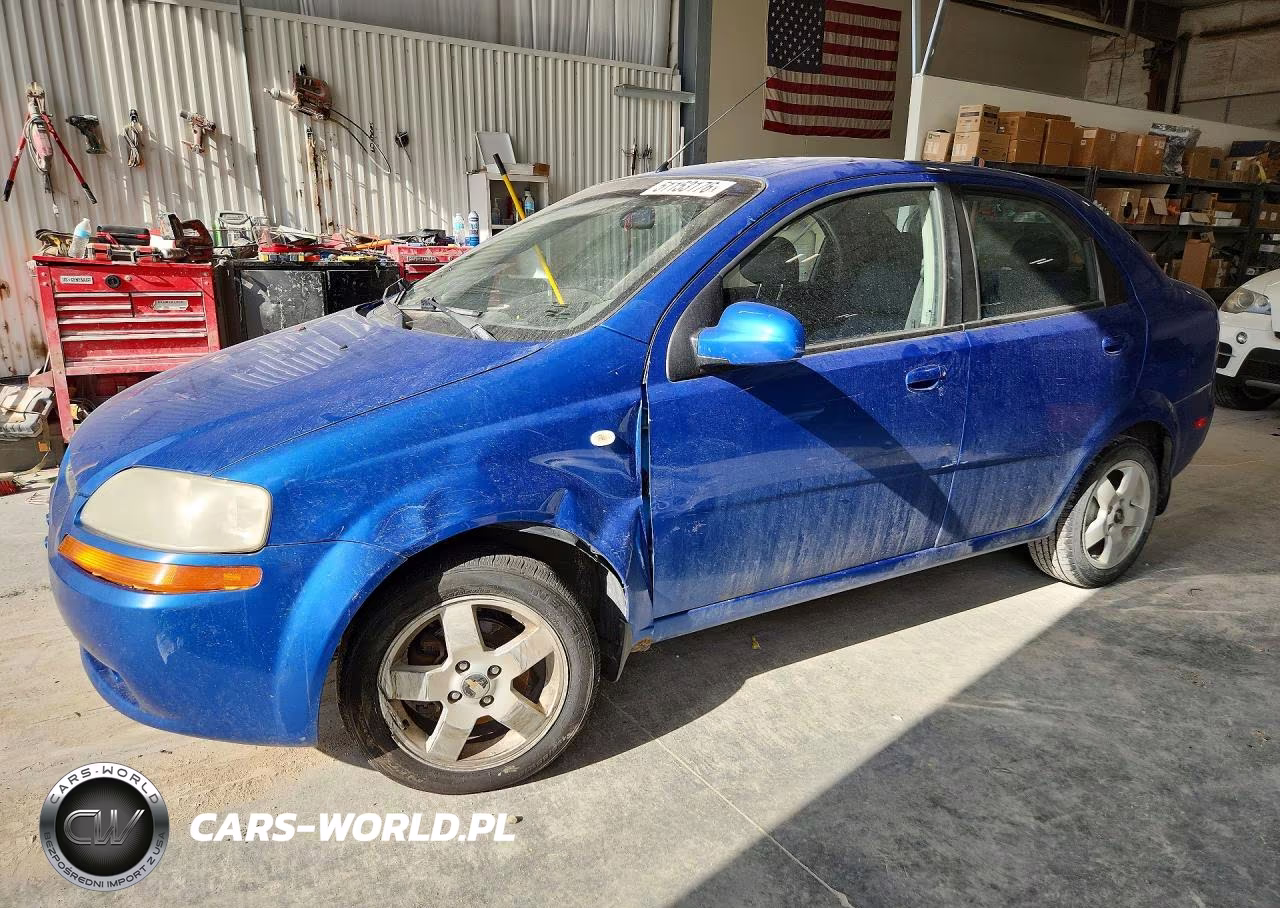 2006 Chevrolet Aveo Lt