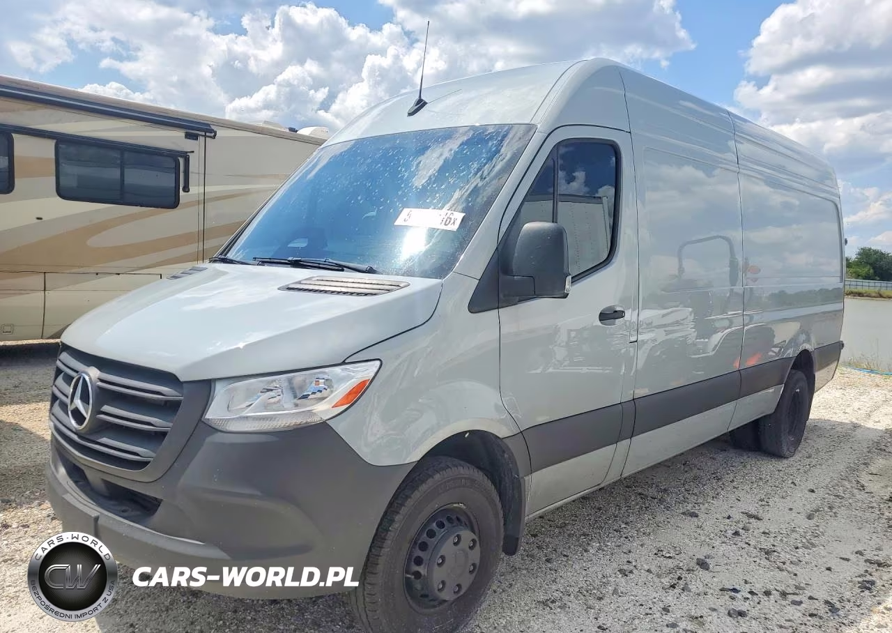 2025 Mercedes Benz Sprinter 3500 Delivery Van