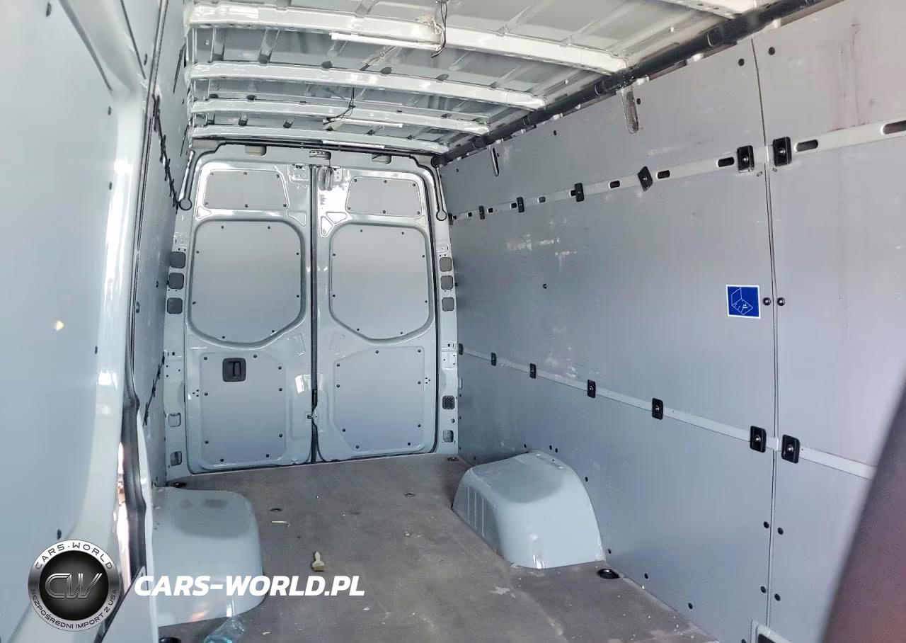 2025 Mercedes Benz Sprinter 3500 Delivery Van VIN:W1Y5NCHY7ST205220 - 11