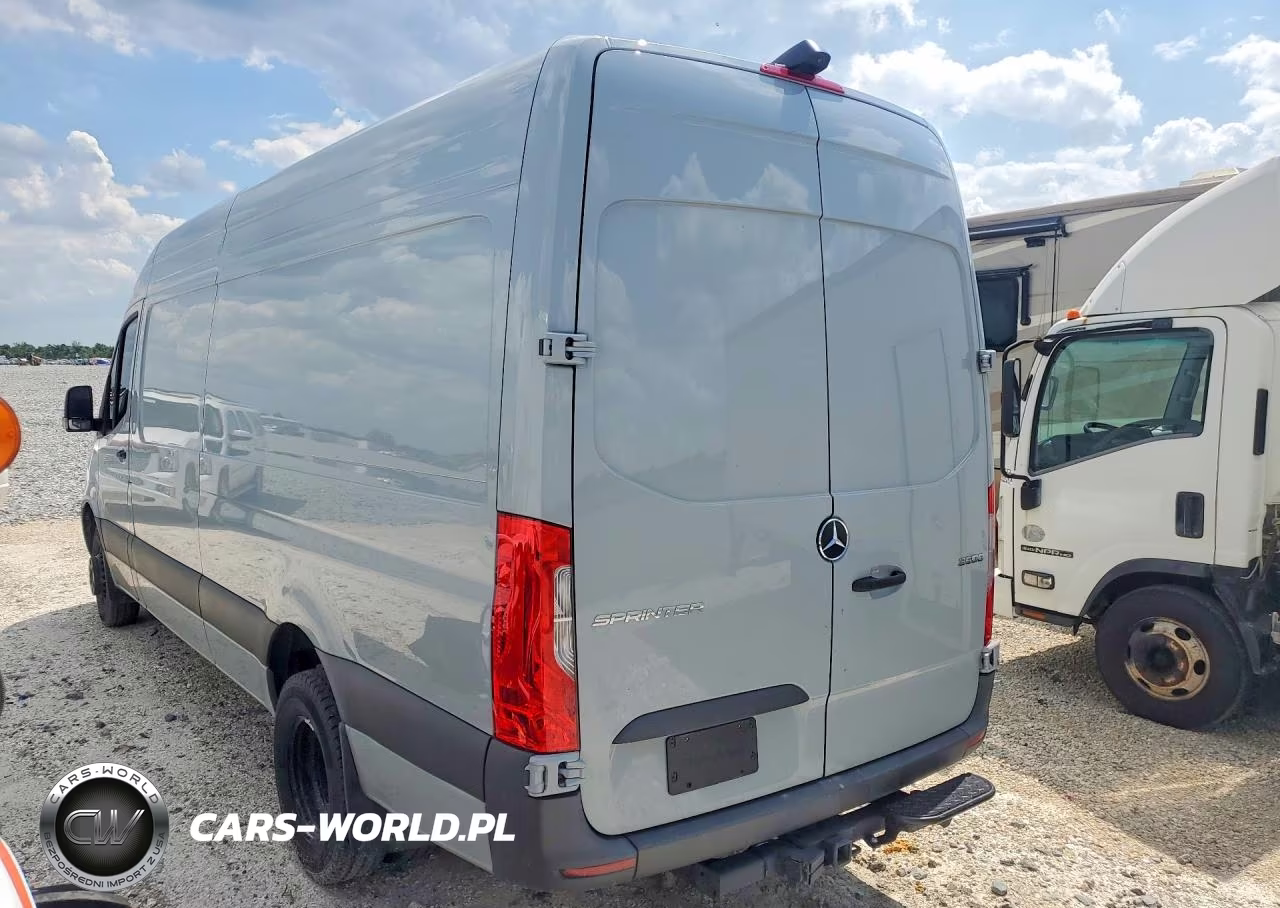 2025 Mercedes Benz Sprinter 3500 Delivery Van VIN:W1Y5NCHY7ST205220 - 2