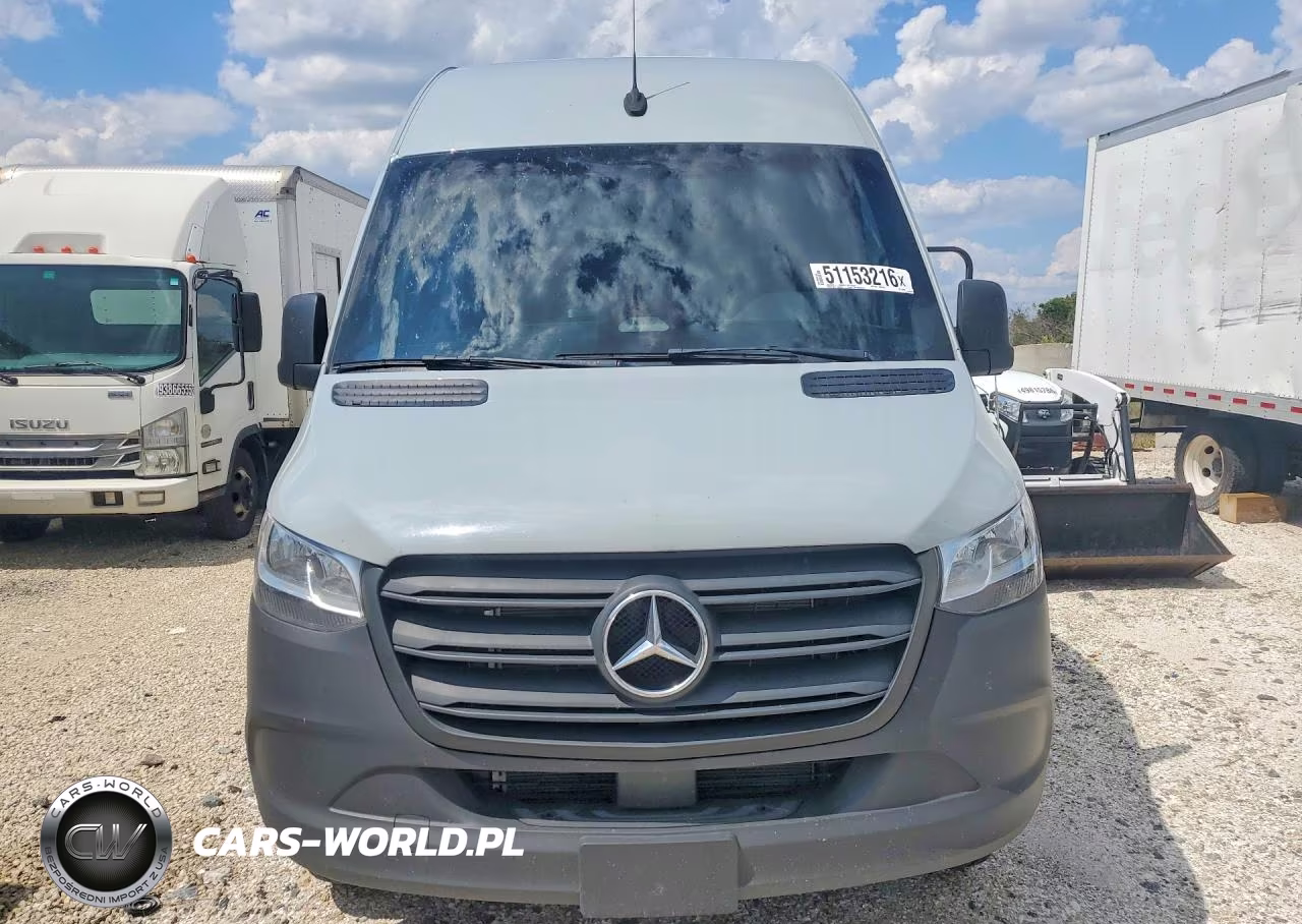 2025 Mercedes Benz Sprinter 3500 Delivery Van VIN:W1Y5NCHY7ST205220 - 5