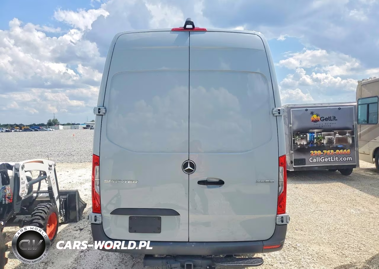 2025 Mercedes Benz Sprinter 3500 Delivery Van VIN:W1Y5NCHY7ST205220 - 6