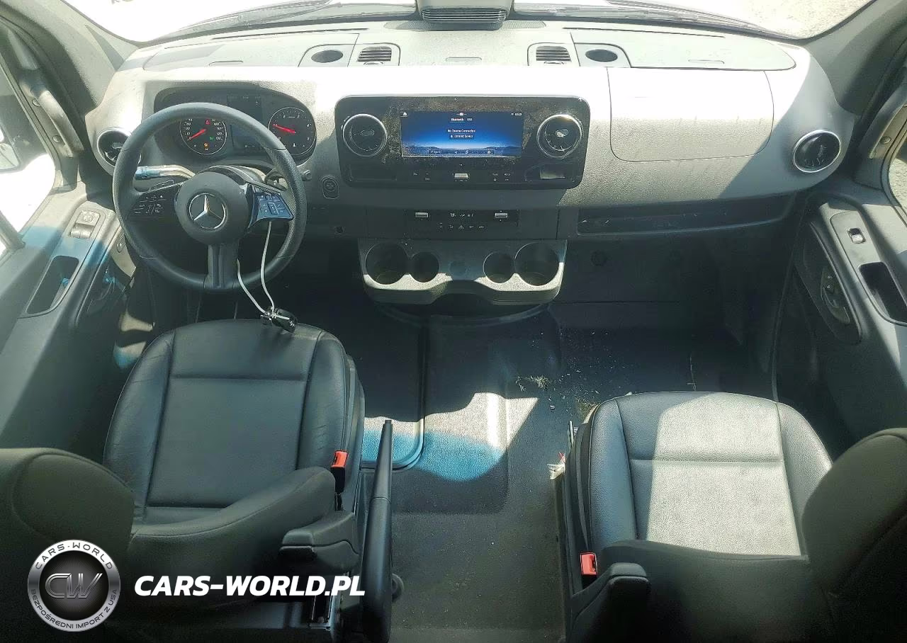 2025 Mercedes Benz Sprinter 3500 Delivery Van VIN:W1Y5NCHY7ST205220 - 8