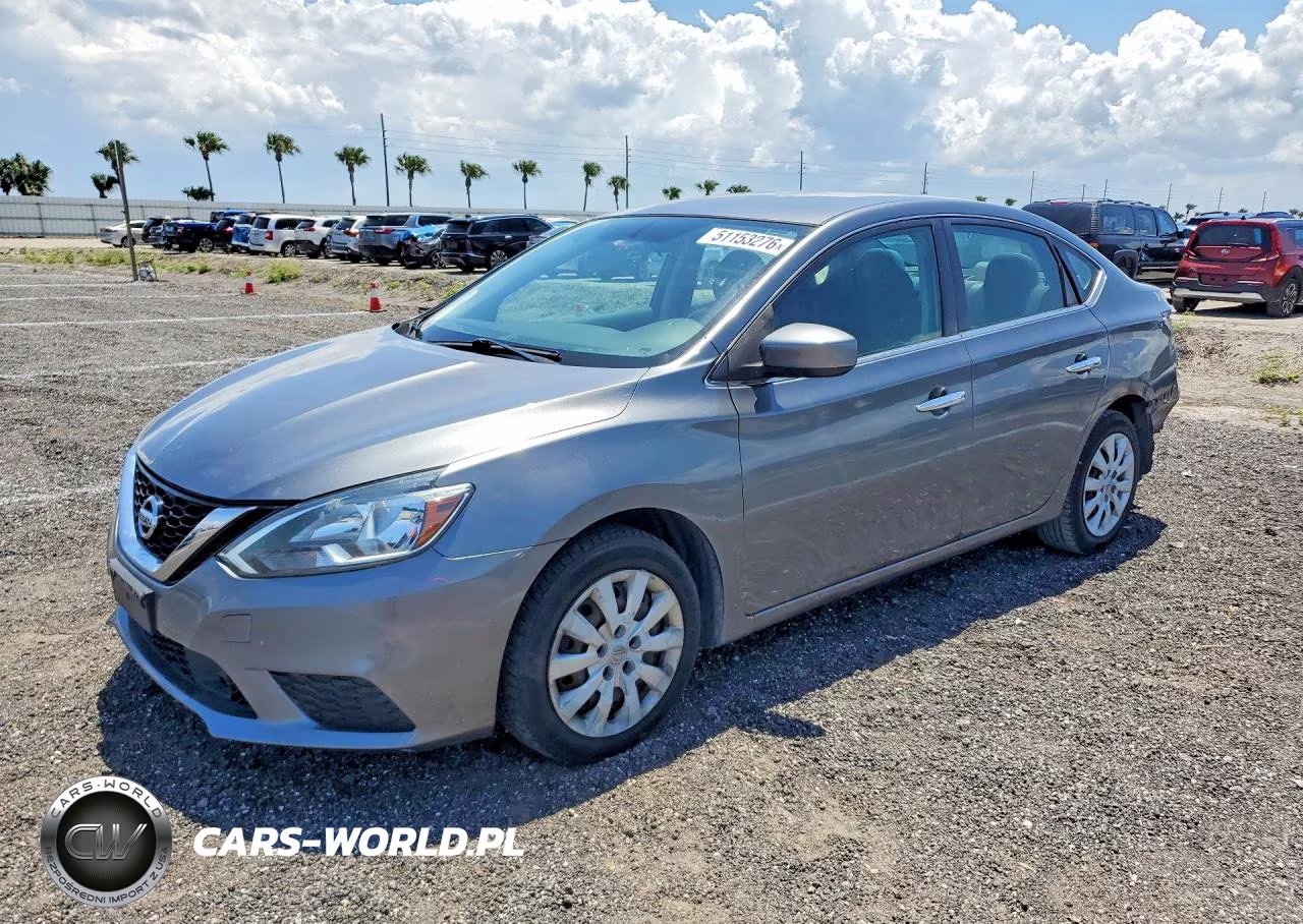 2019 Nissan Sentra S – zdjęcie 1 z 13
