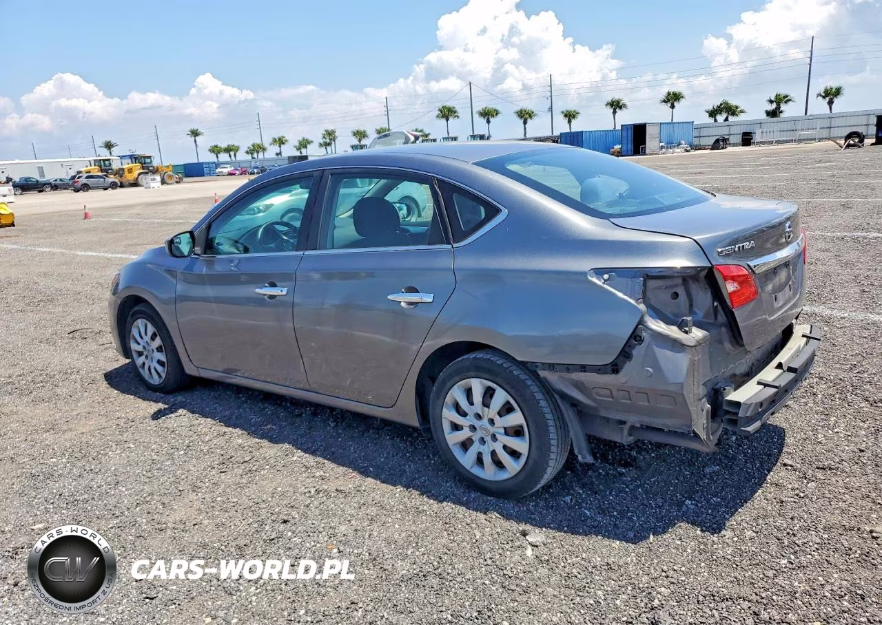 2019 Nissan Sentra S VIN:3N1AB7AP2KY263945 - 2